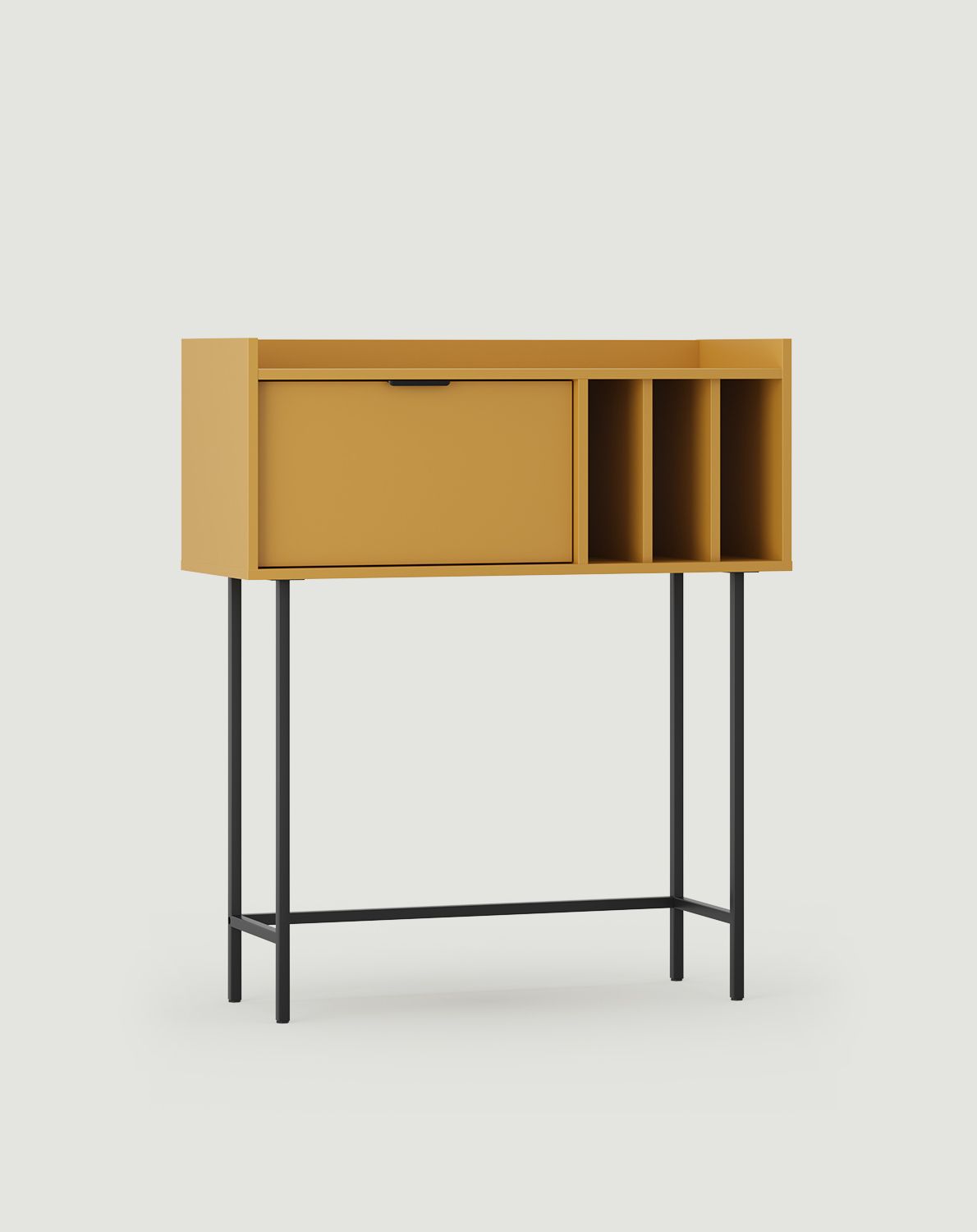 Consolă înaltă SIGI KSW1
Culoare: Vintage muștar
Picior: Negru
Mâner: Ling Black