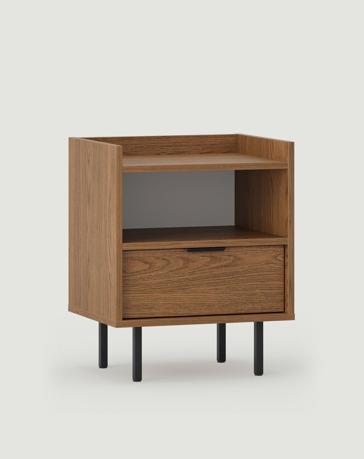 Piedestal de birou SIGI SKPRO3
Culoare: Stejar rustic
Picior: Negru
Mâner: Mâner LING negru
                            