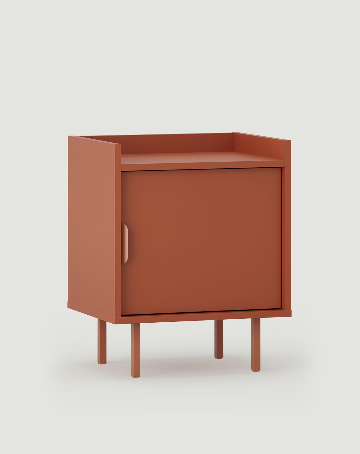 Piedestal de birou SIGI SKPRO4
Culoare: teracotă aprinsă
Picior: Fiery Terracotta
Mâner: LAYERS 110 Fire Terracotta
                            