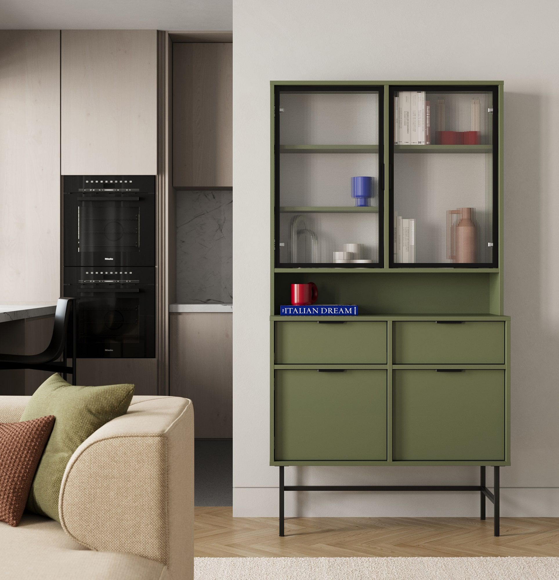 Geamantan SIGI KRS02
Culoare: Verde cypress
Sticlă: Ornamentală canelată
Picior: Negru
Mâner: Ling Black