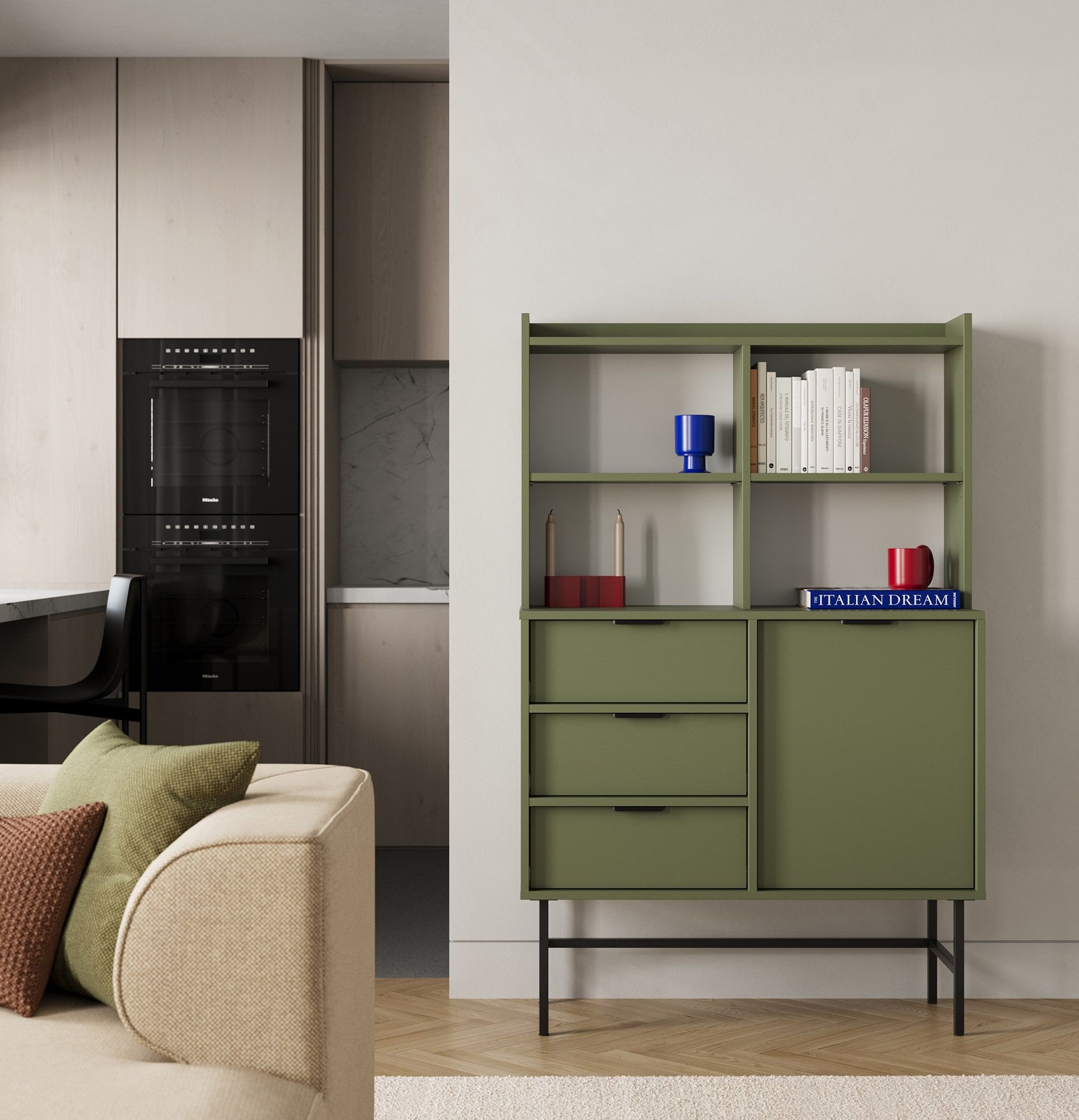 Geamantan SIGI KRSN02
Culoare: Verde cypress
Picior: Negru
Mâner: Ling Black