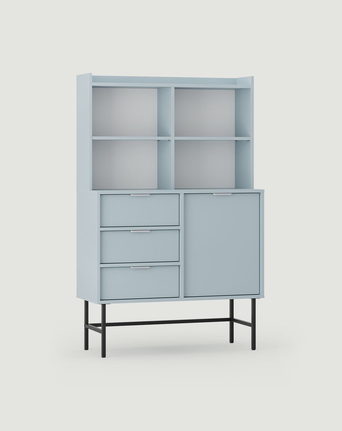 Geamantan SIGI KRSN02
Culoare: Dove Blue
Picior: Negru
Mâner: Ling Silver