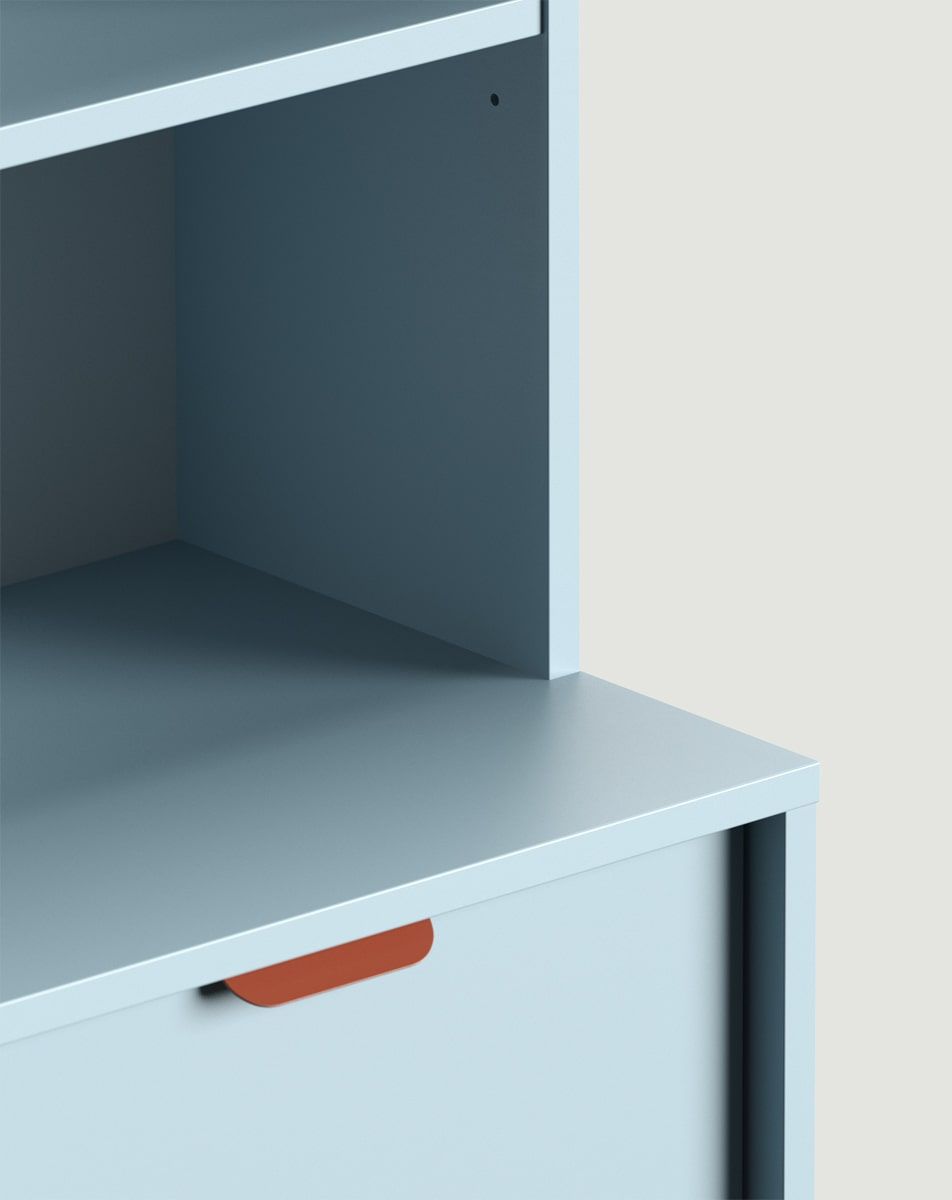Geamantan SIGI KRSN02
Culoare: Dove Blue
Mâner: Mâner margine LAYERS 110 Fiery Terracotta