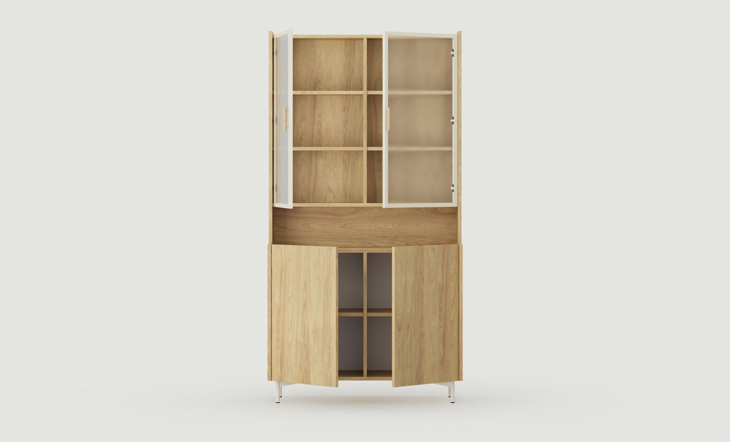 Dulap SKRA SKR33
Culoare: Hickory natural
Picior: Milky Way
Mâner: Stejar trabuc
Culoare cadru: Milky Way
                             