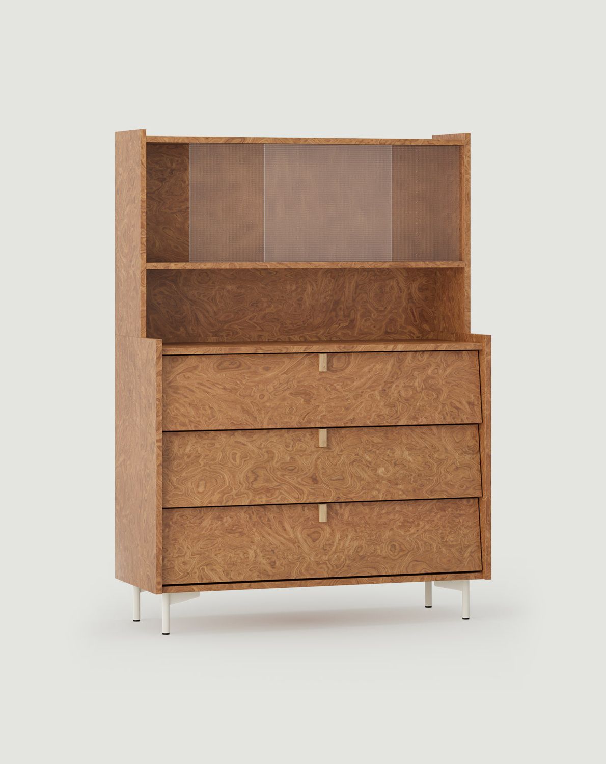 Dulap SKRA SKR42
Culoare: Walnut Chequered
Picior: Milky Way
Mâner: Oak Wedge
