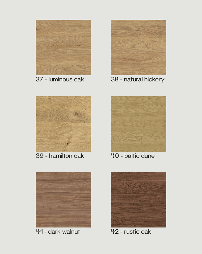 Set de mostre de carton laminat