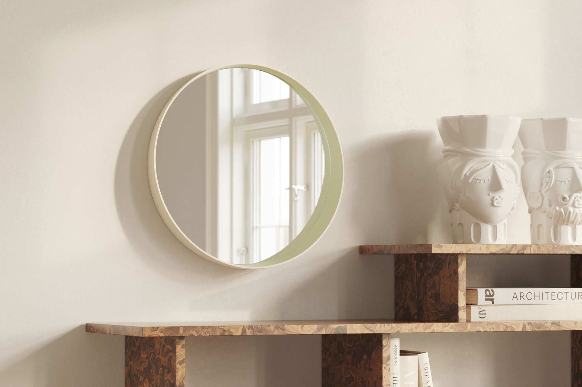 Oglindă LULO Ø41 cm
Culoare: Calea Lactee