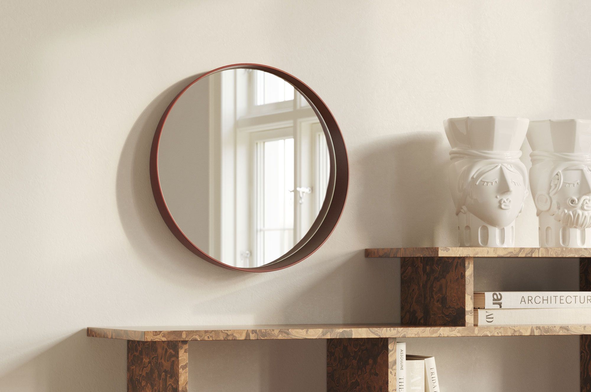 Oglindă LULO Ø41 cm
Culoare: Porto