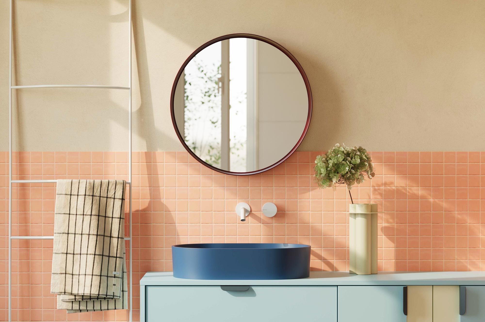 Oglindă LULO Ø58 cm
Culoare: Porto