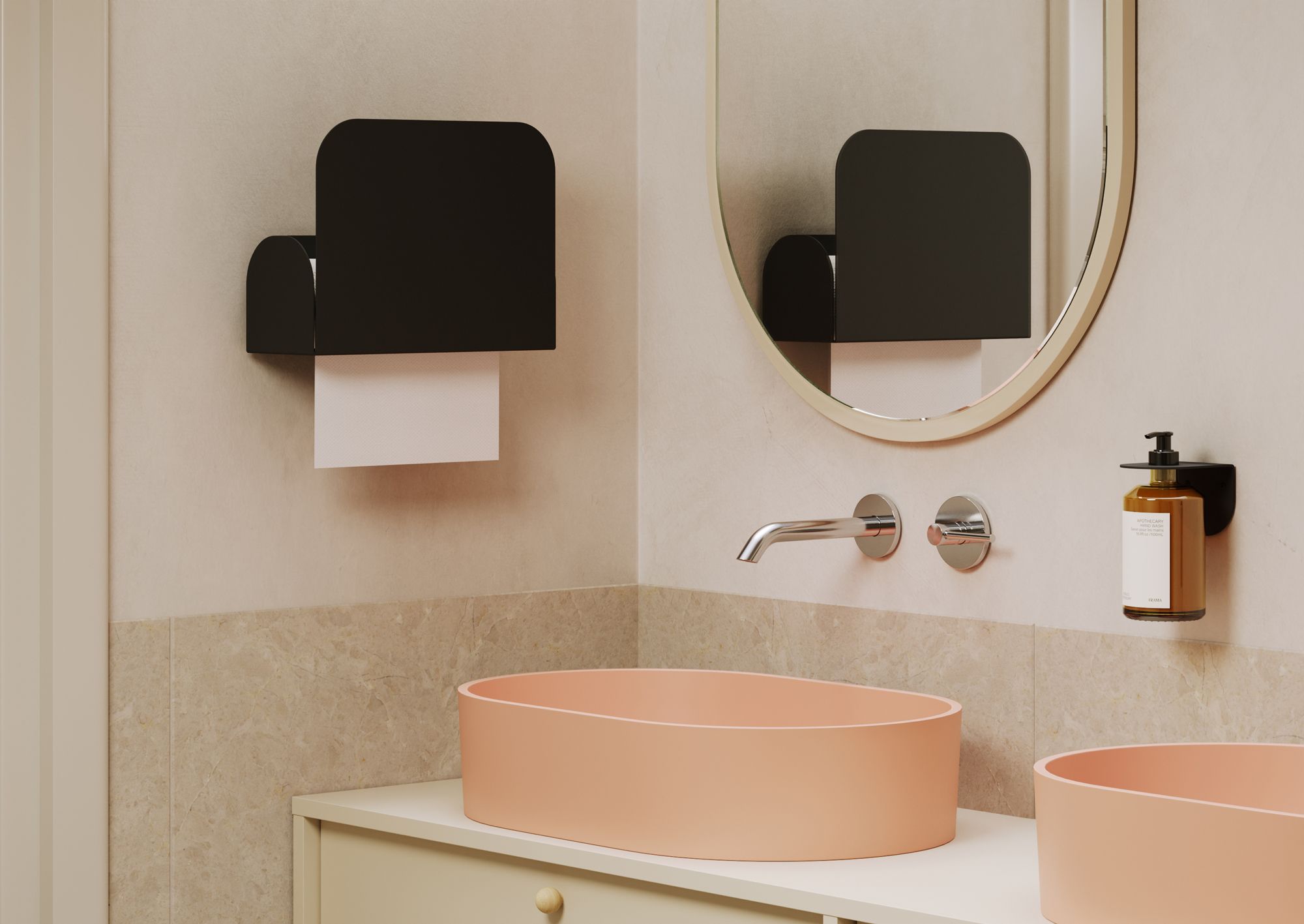 Organizator pentru prosoape de hârtie LAYERS LAY88