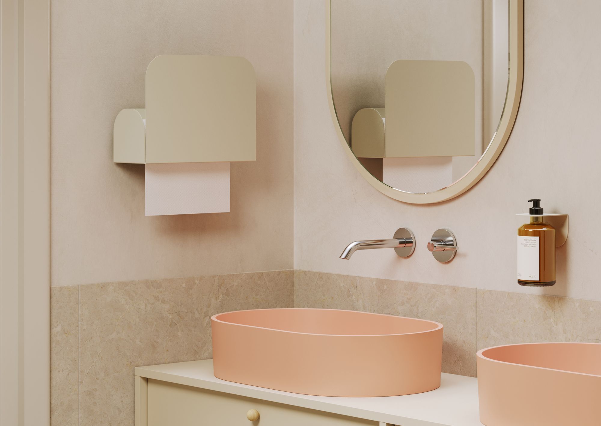 Organizator pentru prosoape de hârtie LAYERS LAY88