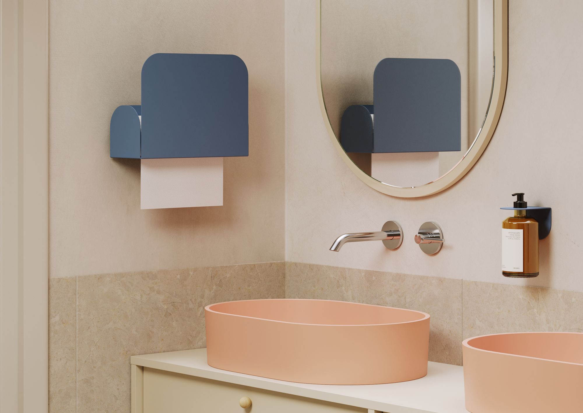 Organizator pentru prosoape de hârtie LAYERS LAY88