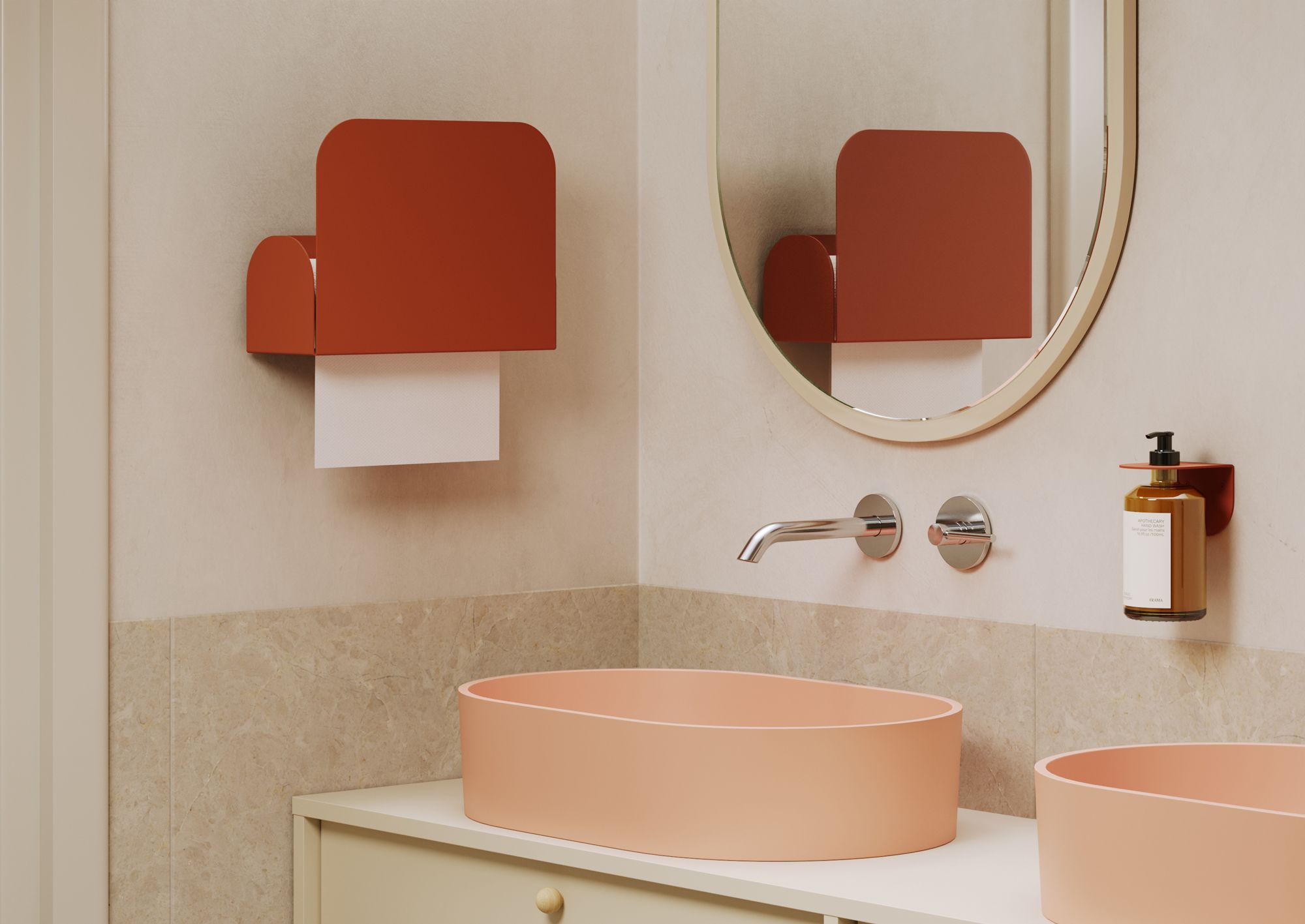 Organizator pentru prosoape de hârtie LAYERS LAY88