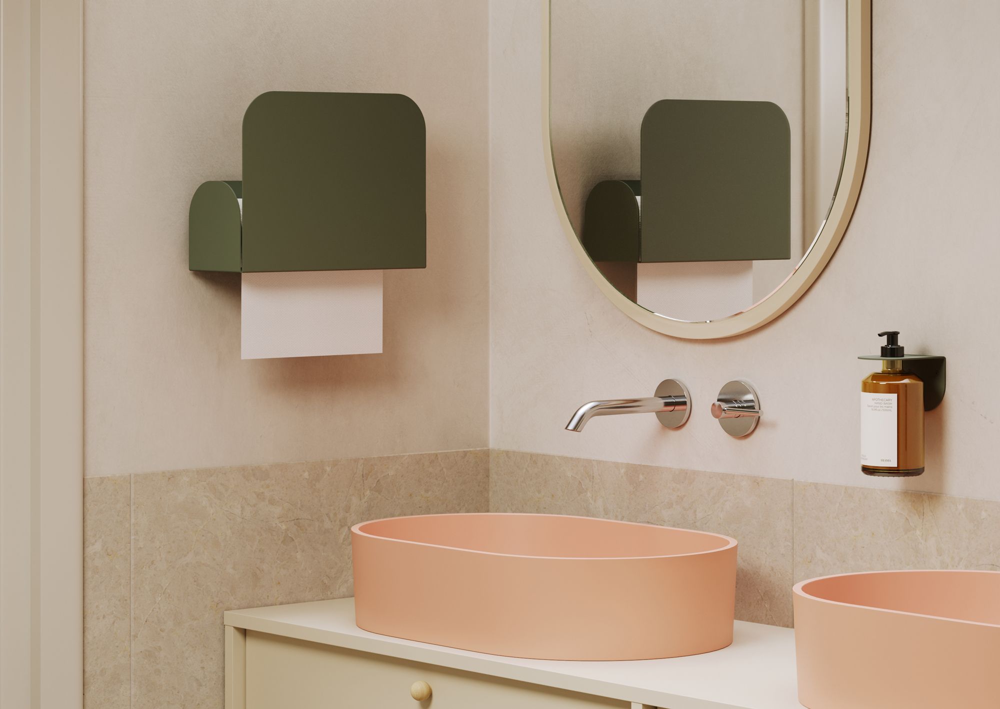 Organizator pentru prosoape de hârtie LAYERS LAY88