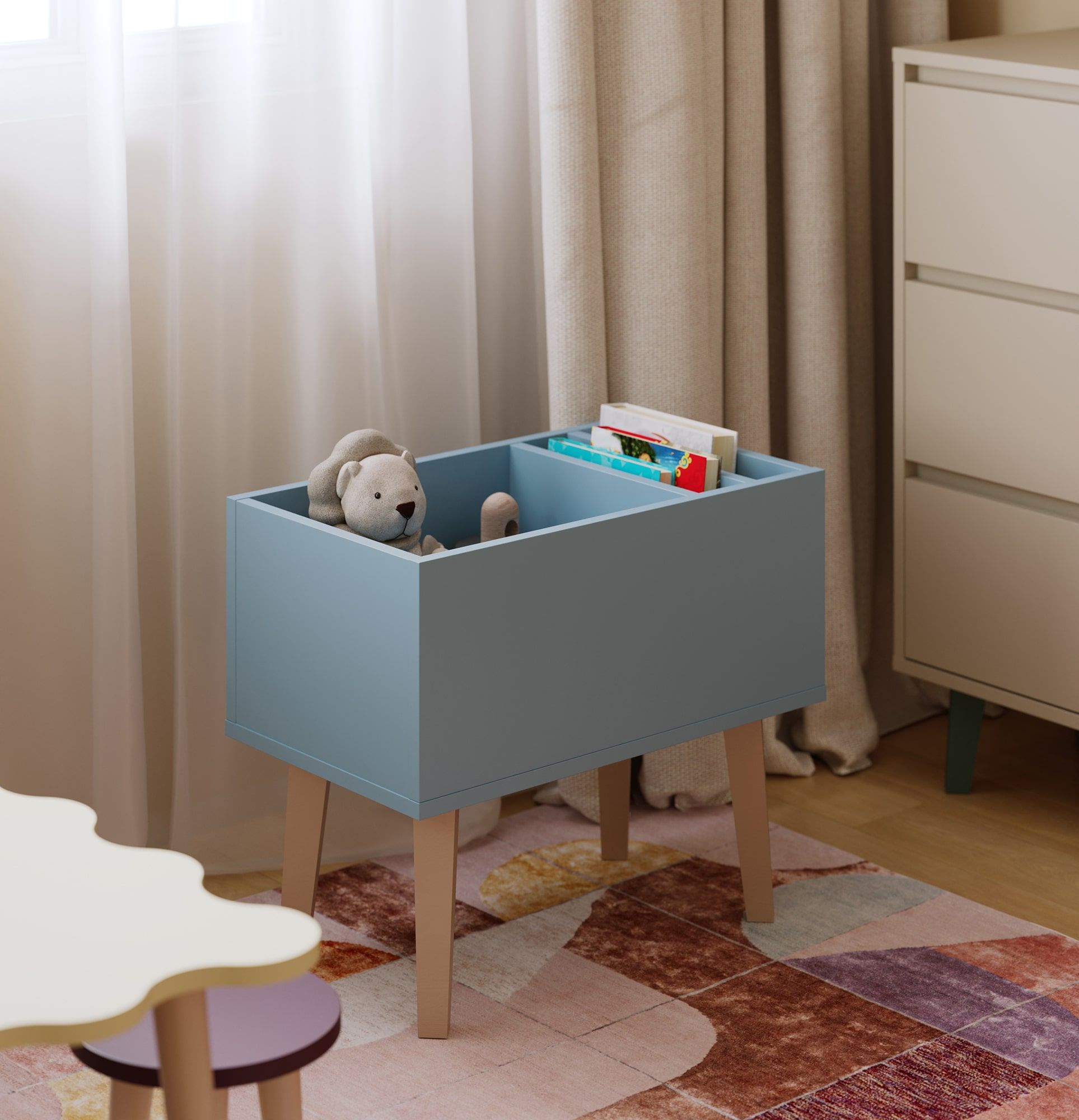 FENRIS KIDS organizator de cărți și jucării SF02K