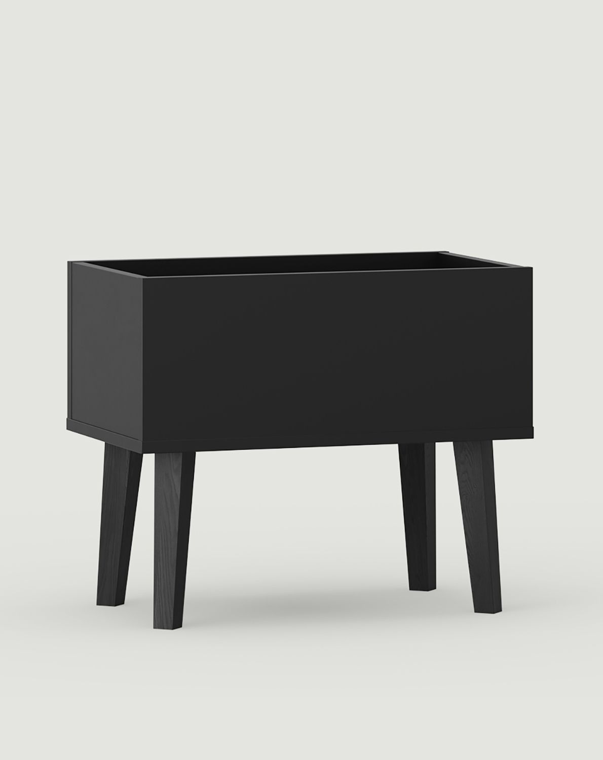 FENRIS capac de oală pe picioare de lemn DF03
Culoare: Black Onyx
Picior: Trapezoidal pin negru