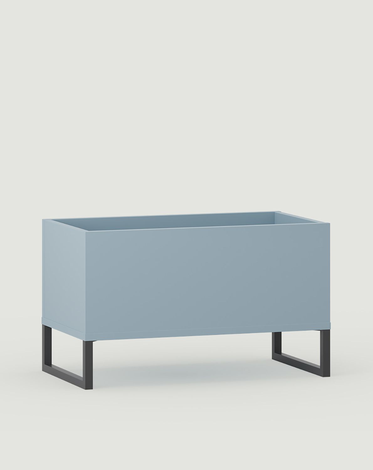 Capac de oală ODIS pe picioare din oțel DN01
Culoare: Dove Blue
Culoarea piciorului: Oțel ODIS Gri