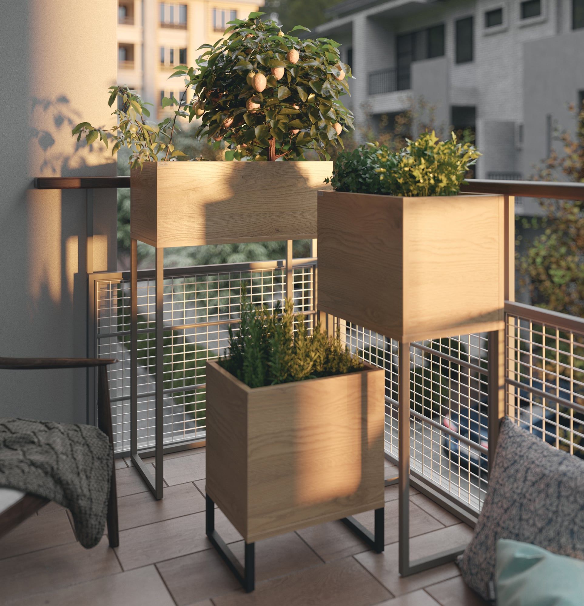 Capac pentru oale ODIS pe picioare din oțel DN02
Culoare: Sun Oak
Culoarea piciorului: Oțel ODIS Negru