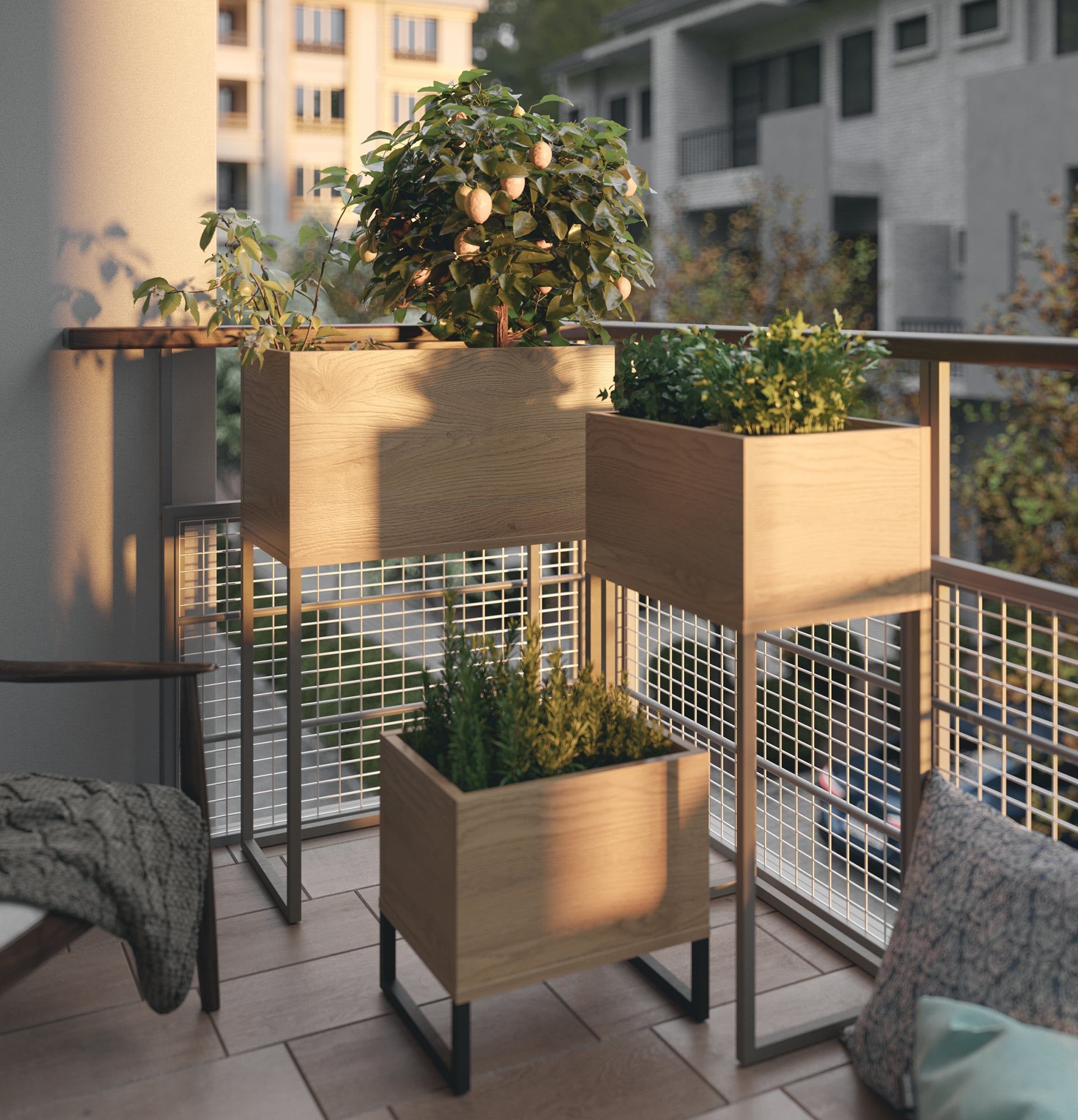 Capac pentru oale ODIS pe picioare din oțel DN03
Culoare: Sun Oak
Culoarea piciorului: Oțel ODIS Negru