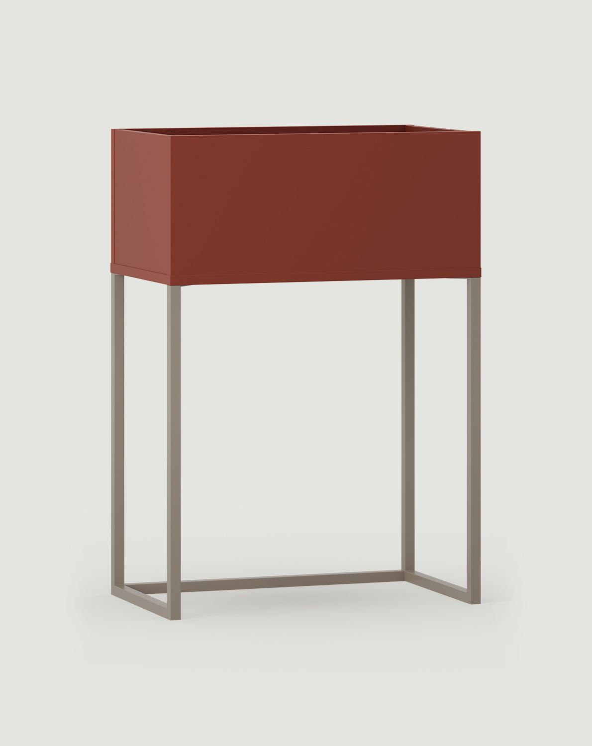 Capac pentru oale ODIS pe picioare din oțel DN03
Culoare: Fiery Terracotta
Culoare picior: Oțel ODIS Gri Bej