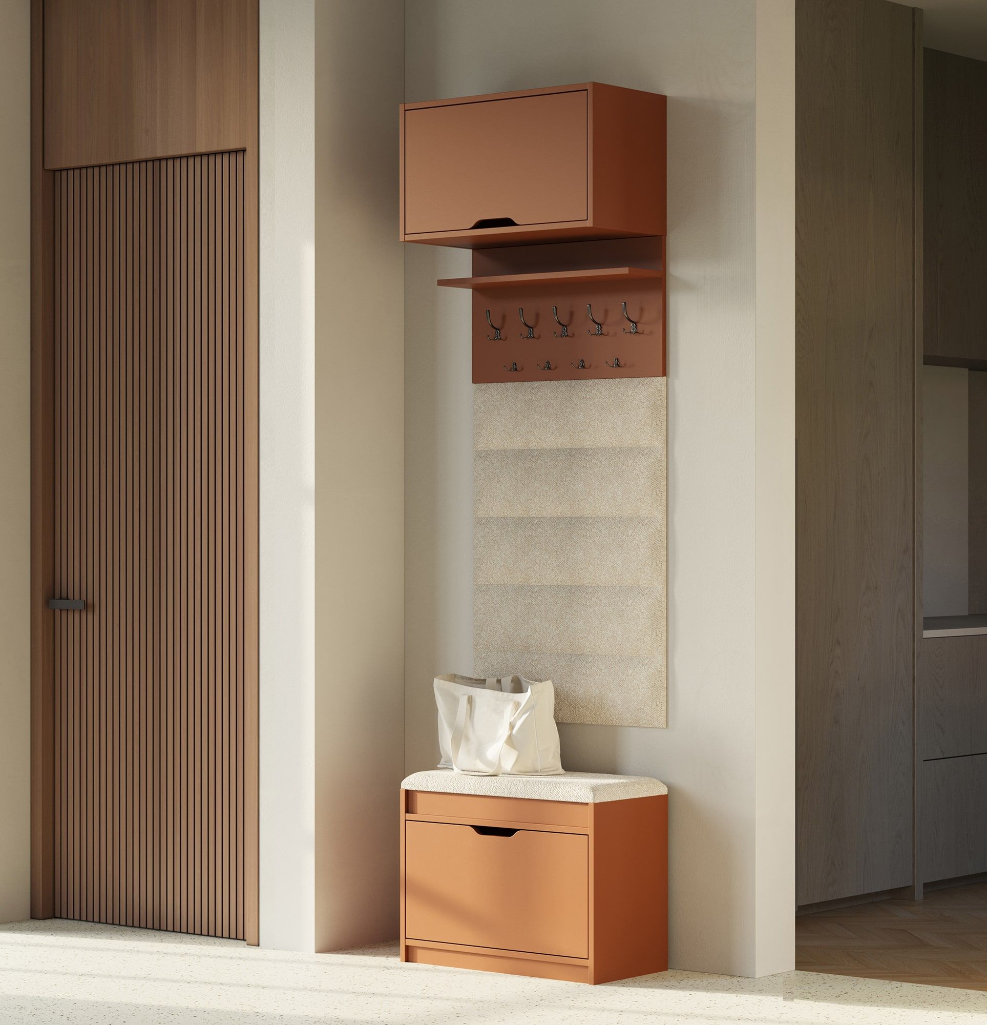 Panou de perete tapițat P01 40-70cm
Culoarea țesăturii de tapițerie: Moss 02