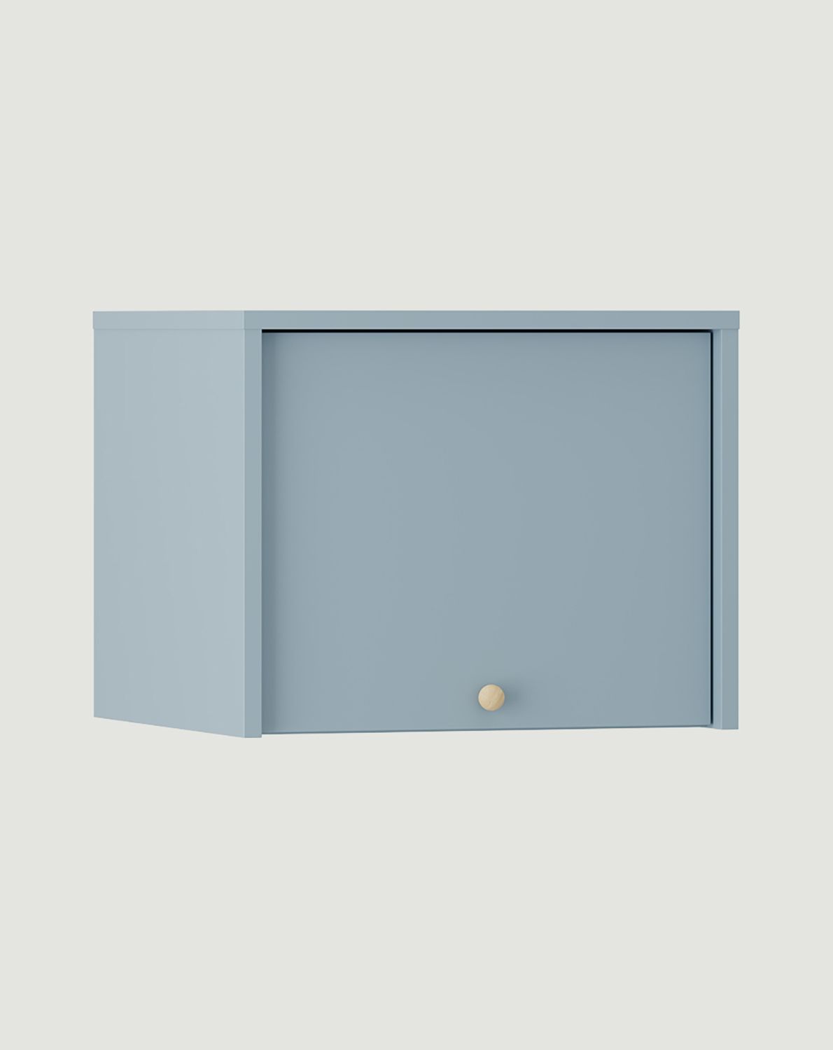 Pavilion KABE PWK01 în stil JAPANDI
Culoare: Dove Blue
Mâner: Mâner cu bilă din lemn KD