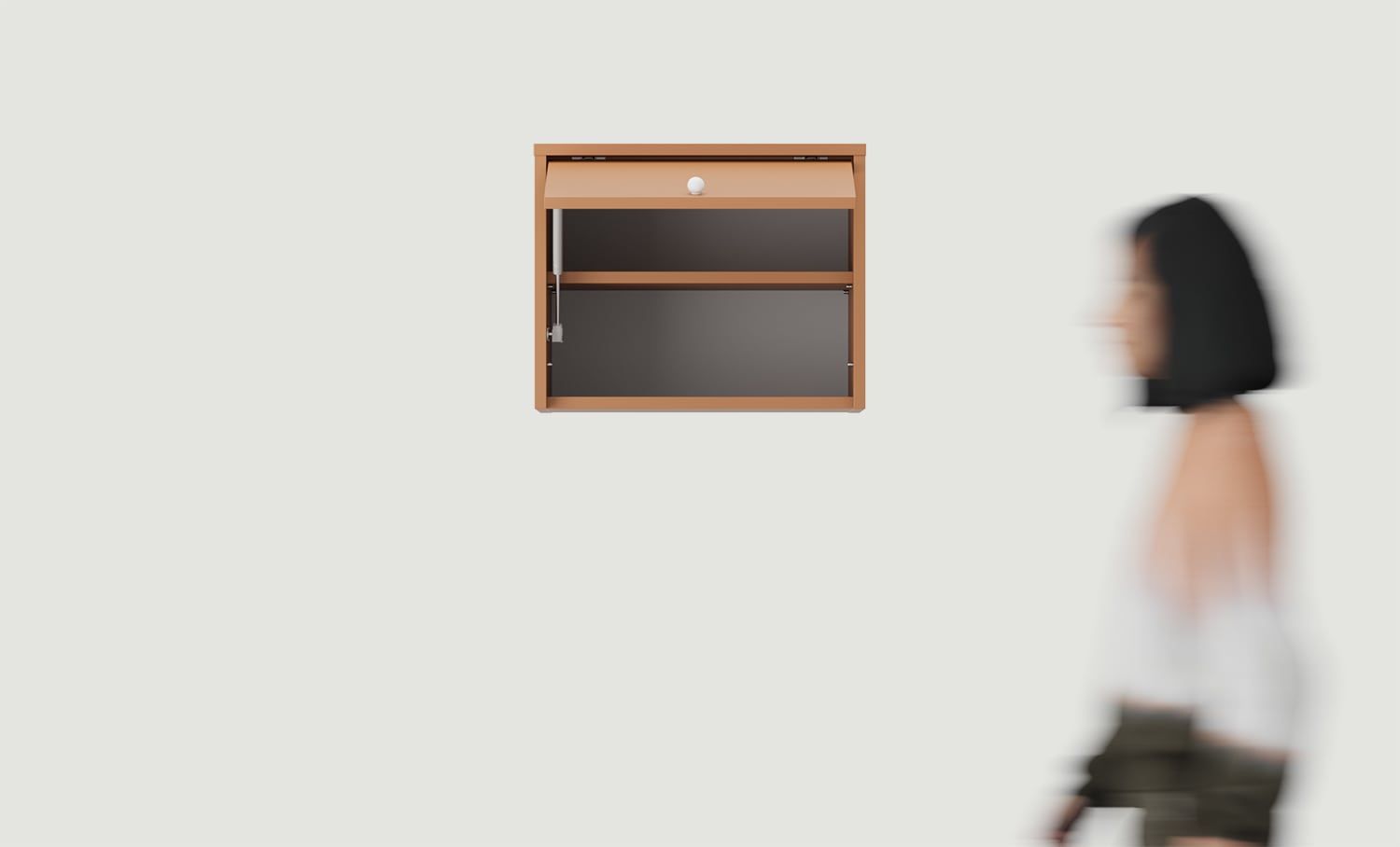 Pavilion KABE PWK01 în stil JAPANI
Culoare: Sahara Deep
Mâner: Mâner cu bilă din lemn KD
