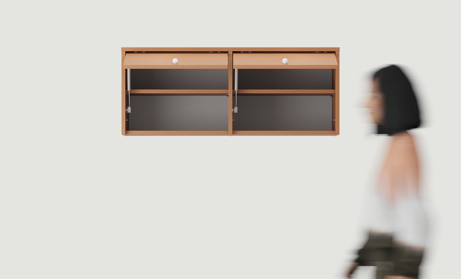Pavilion KABE PWK02 în stil JAPANI
Culoare: Sahara Deep
Mâner: Mâner cu bilă din lemn KD