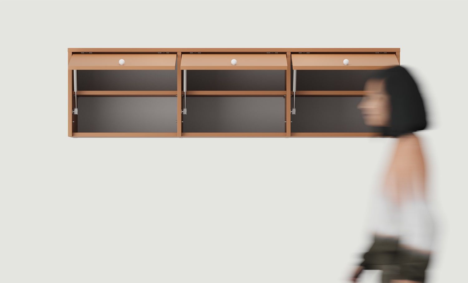 Pavilion KABE PWK03 în stil JAPANI
Culoare: Sahara Deep
Mâner: Mâner cu bilă din lemn KD