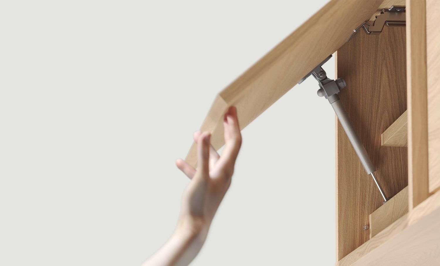 RAGNAR RA15 unitate de top triplă
Culoare: furnir de stejar natural