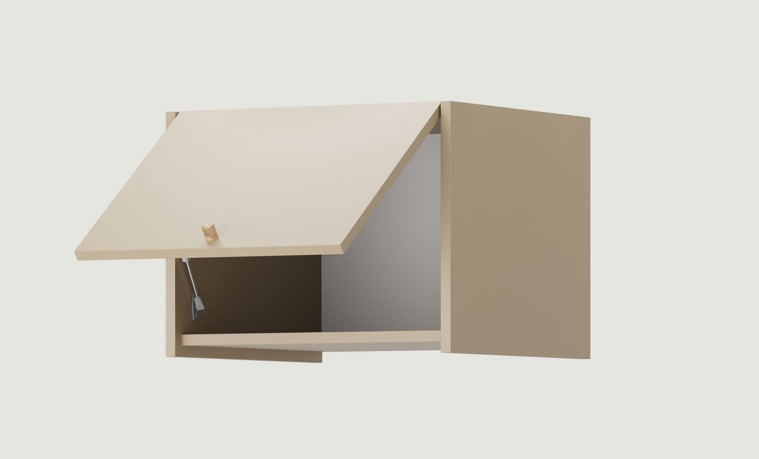 Pavilion SKRA SKR78
Culoare: Ash White Clay
Mâner: Buton stejar