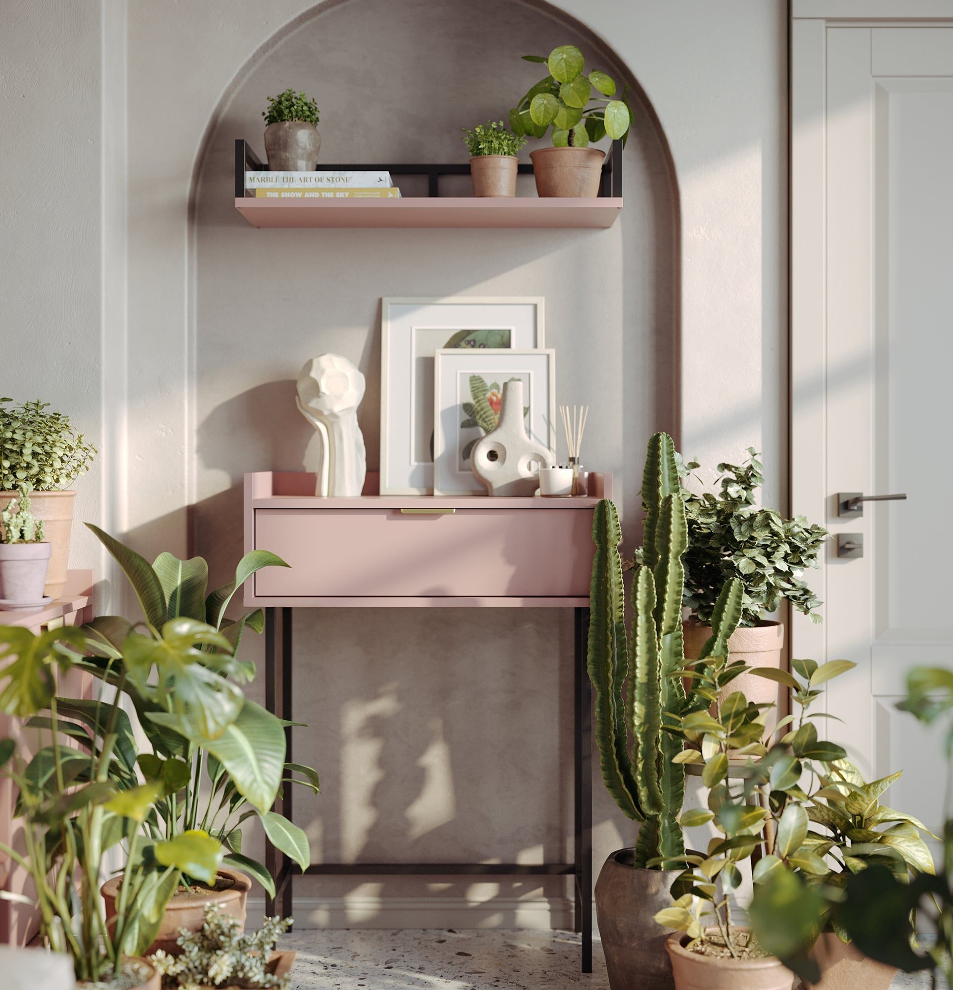 Raft industrial ODIS PA1
Culoare: Antique Rose