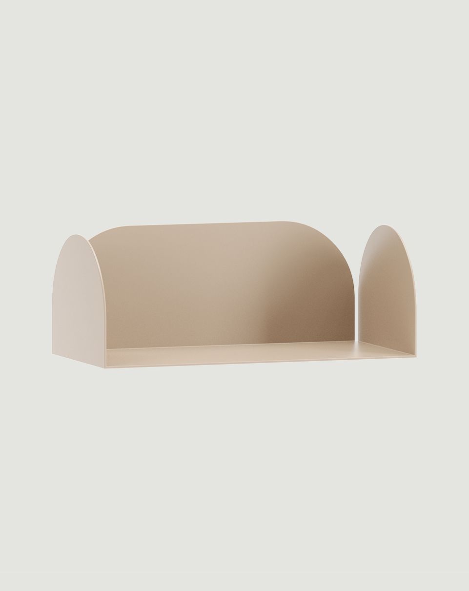 Raft de prezentare din oțel LAYERS LAY80
Culoare: Cappuccino