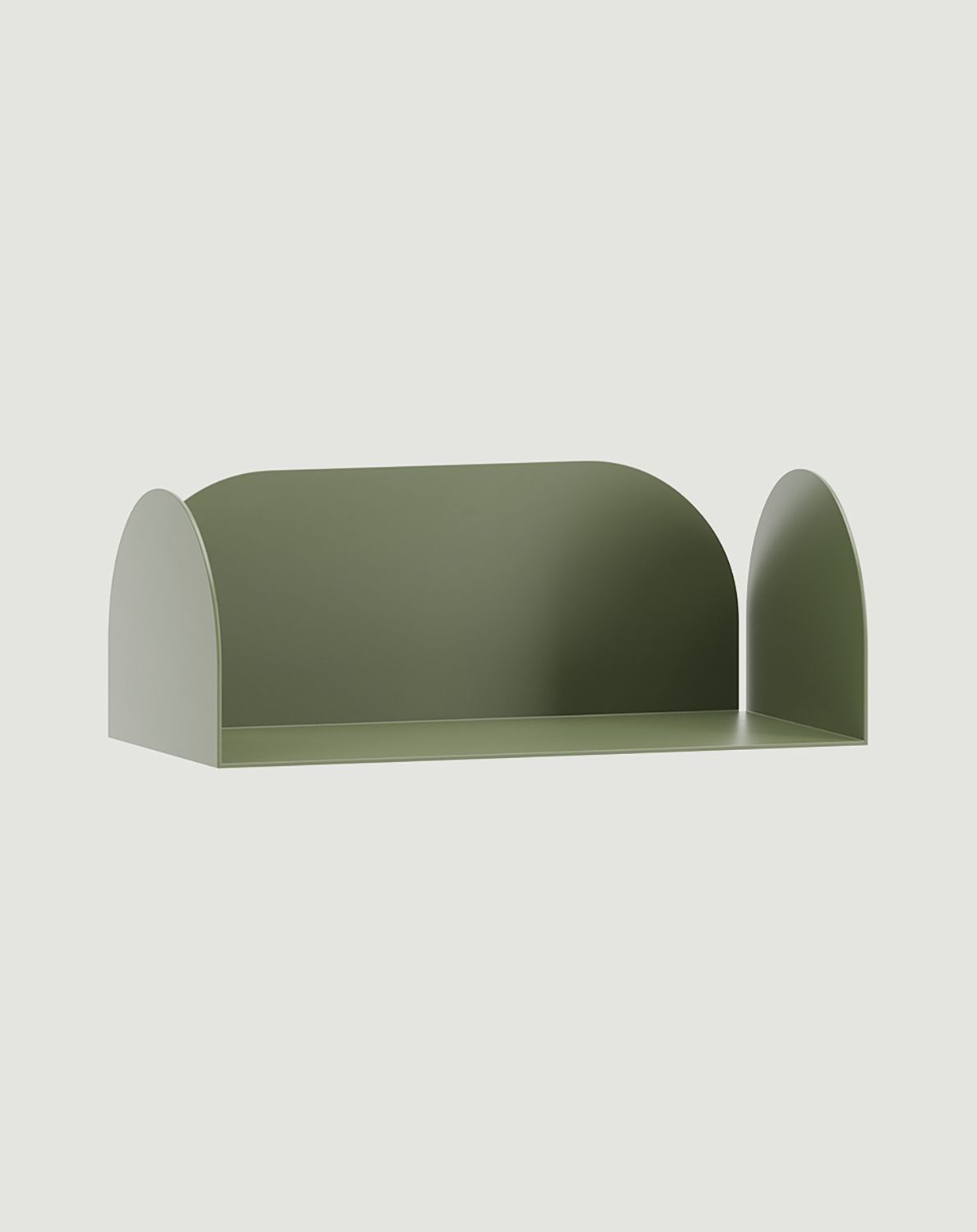 Raft de prezentare din oțel LAYERS LAY80
Culoare: Cypress Green