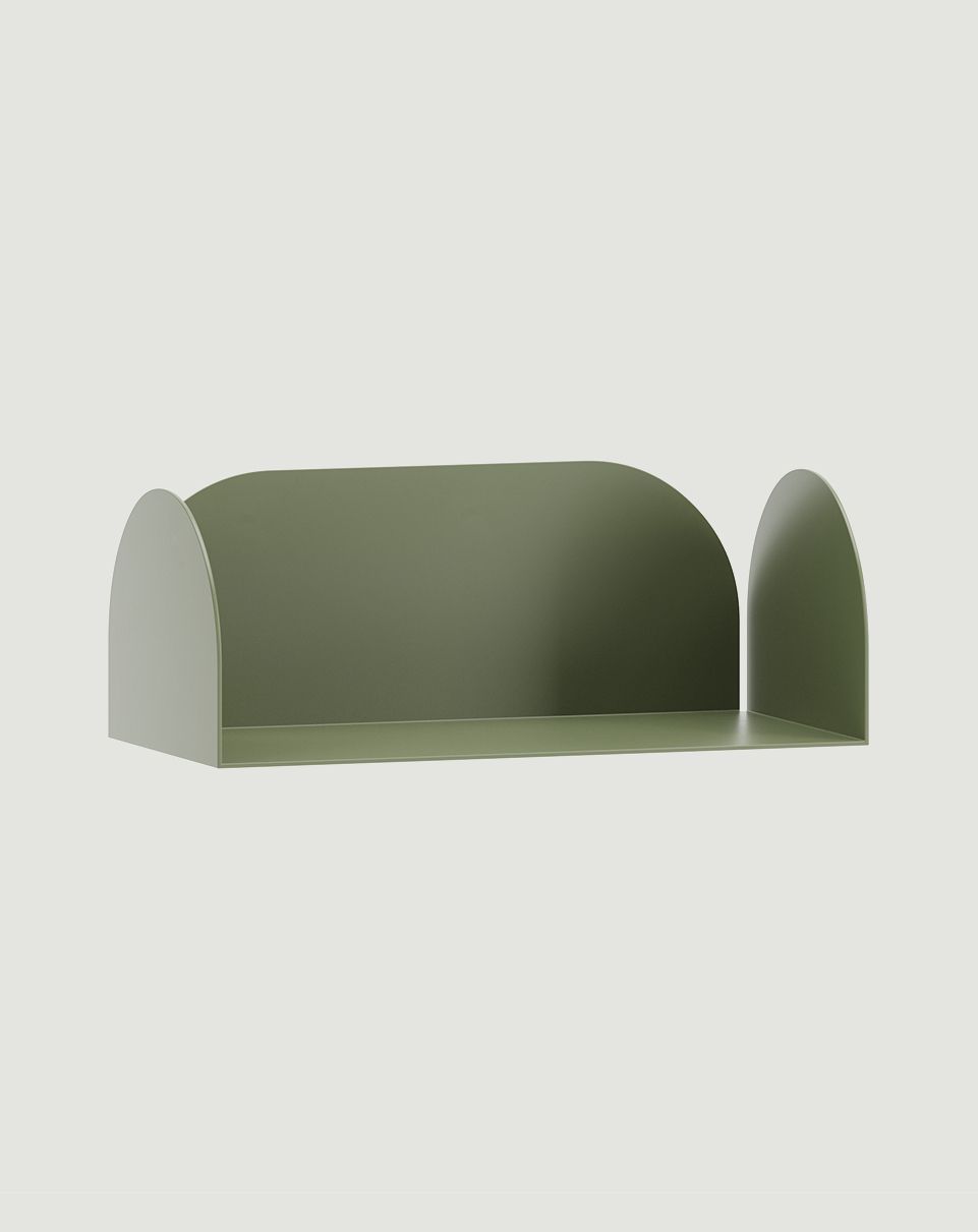 Raft de prezentare din oțel LAYERS LAY80
Culoare: Cypress Green