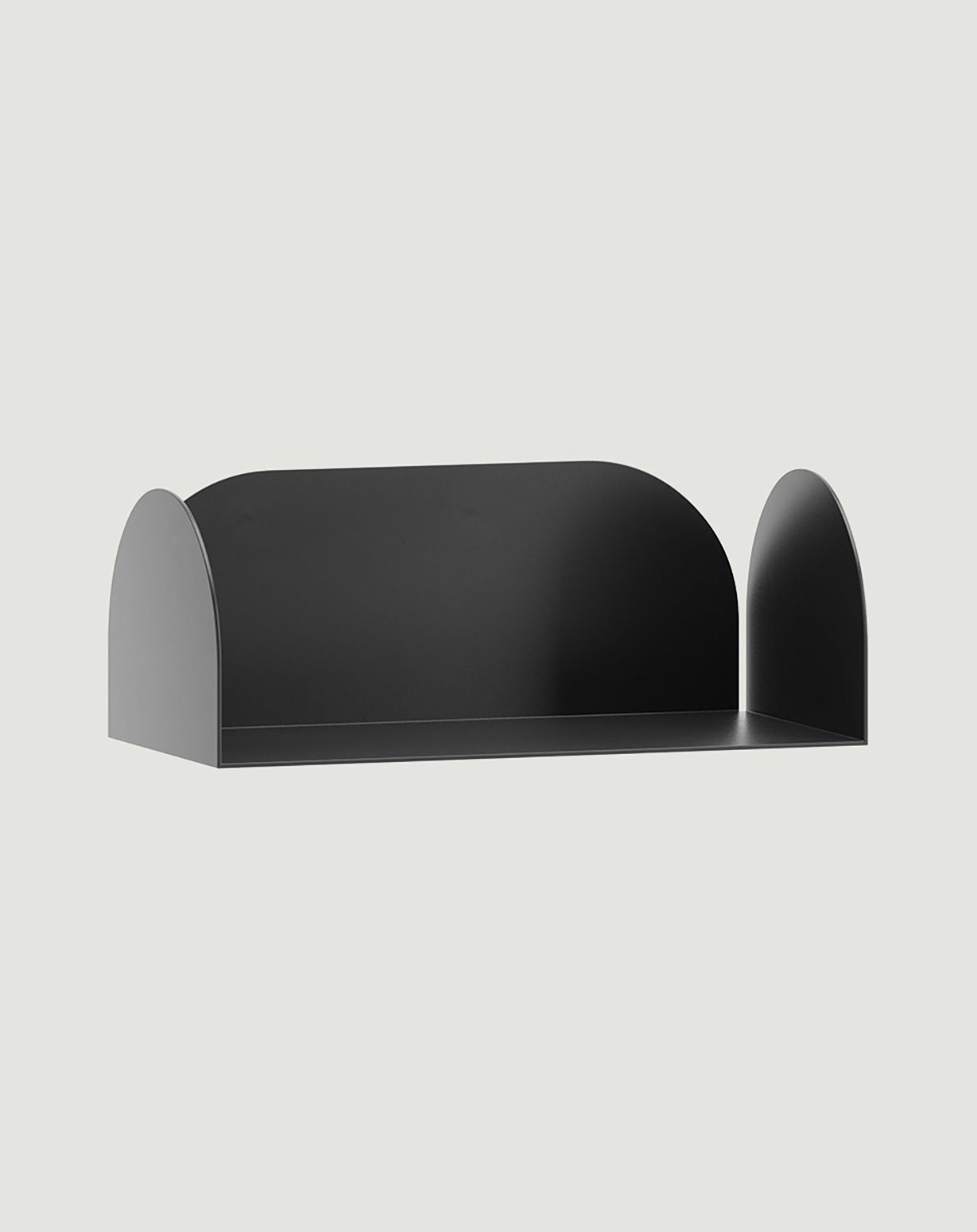 Raft de prezentare din oțel LAYERS LAY80
Culoare: negru