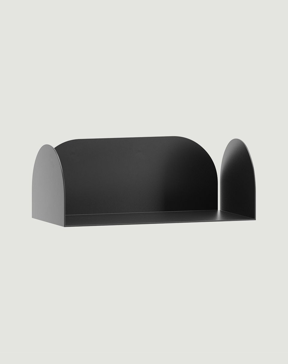 Raft de prezentare din oțel LAYERS LAY80
Culoare: negru