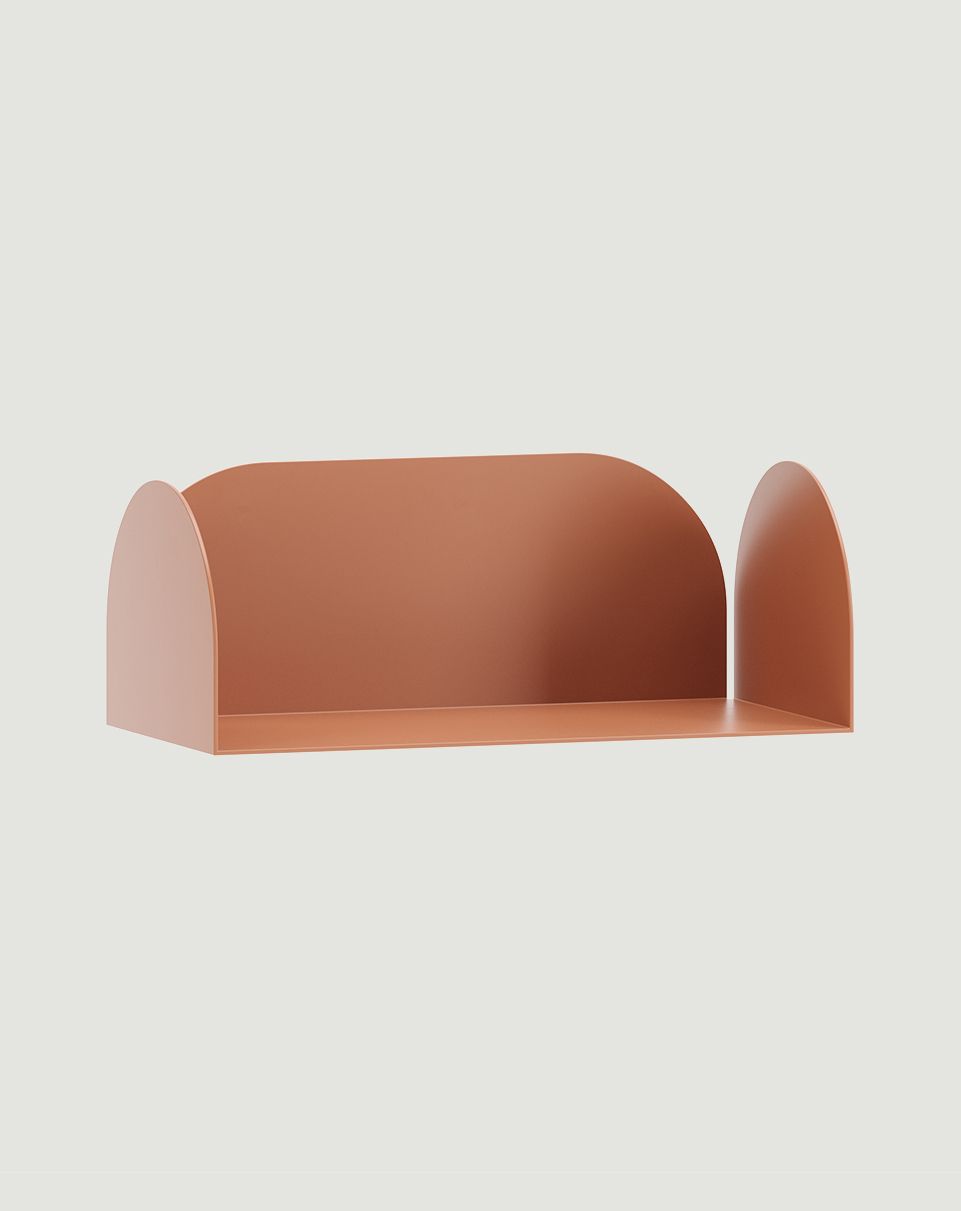 Raft de prezentare din oțel LAYERS LAY80
Culoare: Fiery Terracotta