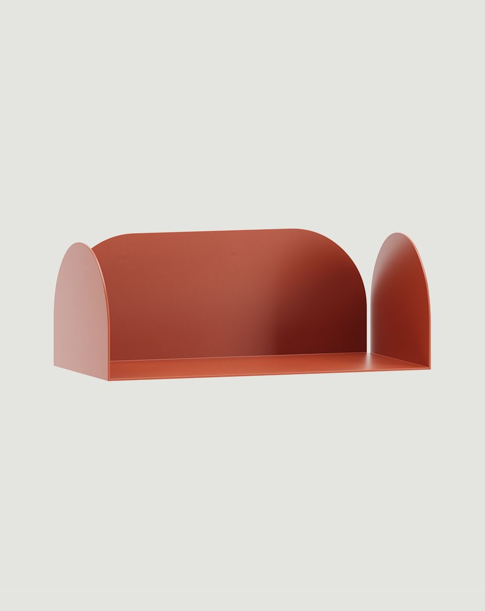 Raft de prezentare din oțel LAYERS LAY80
Culoare: Fiery Terracotta