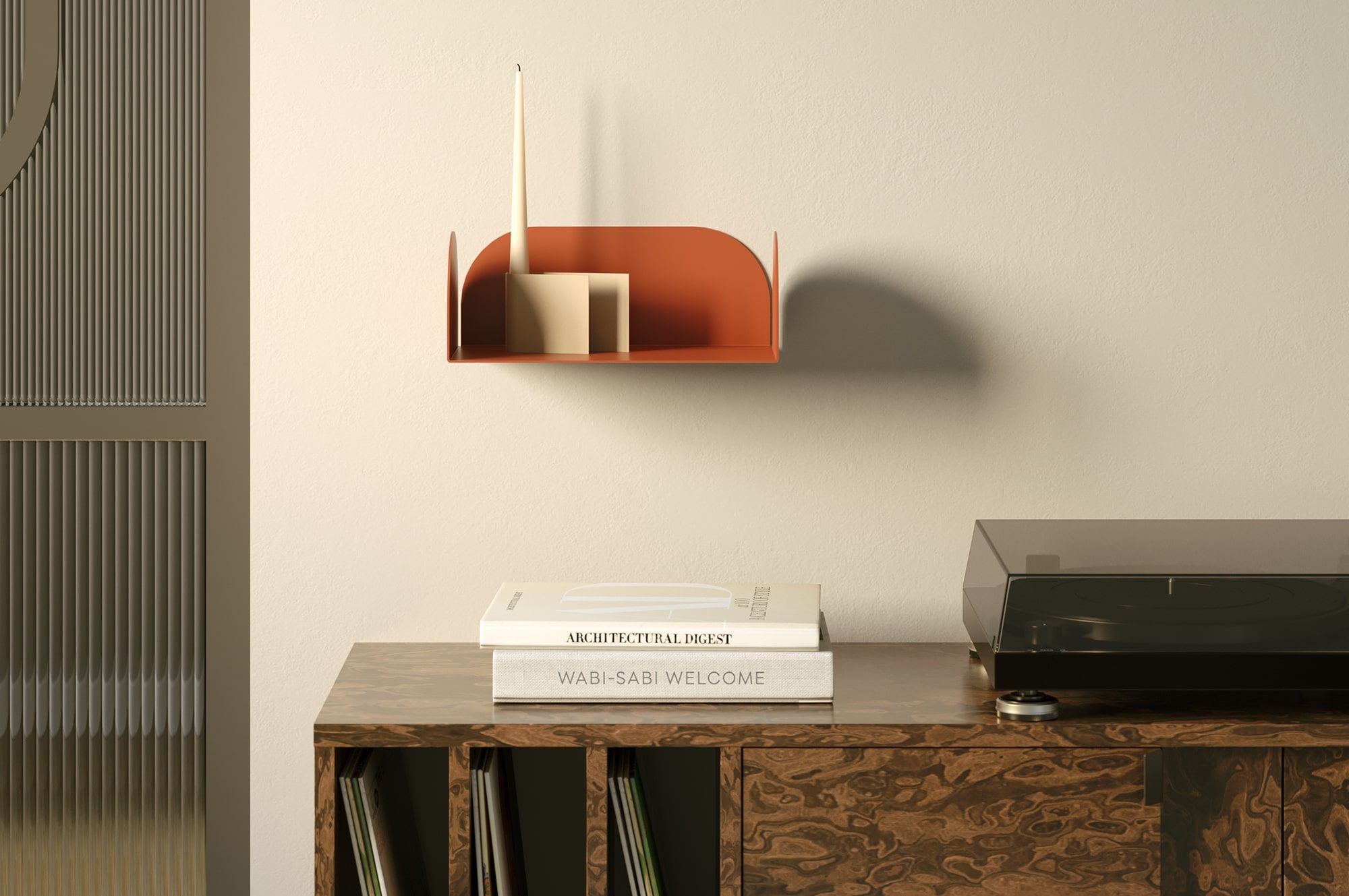 Raft de prezentare din oțel LAYERS LAY80
Culoare: Fiery Terracotta
