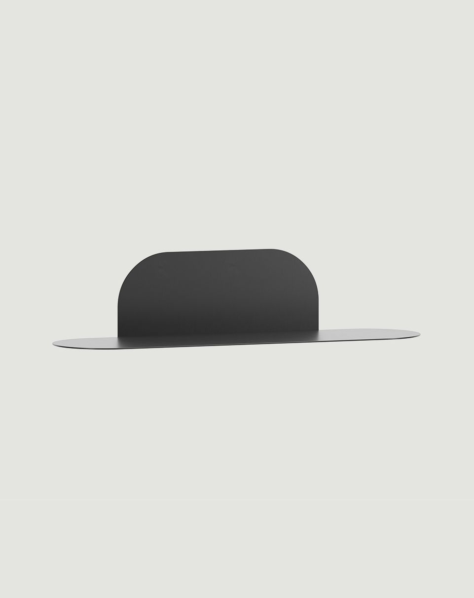 Raft de prezentare din oțel LAYERS LAY82
Culoare: negru