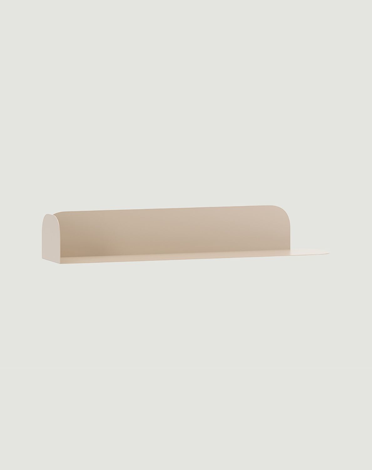 Raft de prezentare din oțel stânga LAYERS LAY81
Culoare: Cappuccino