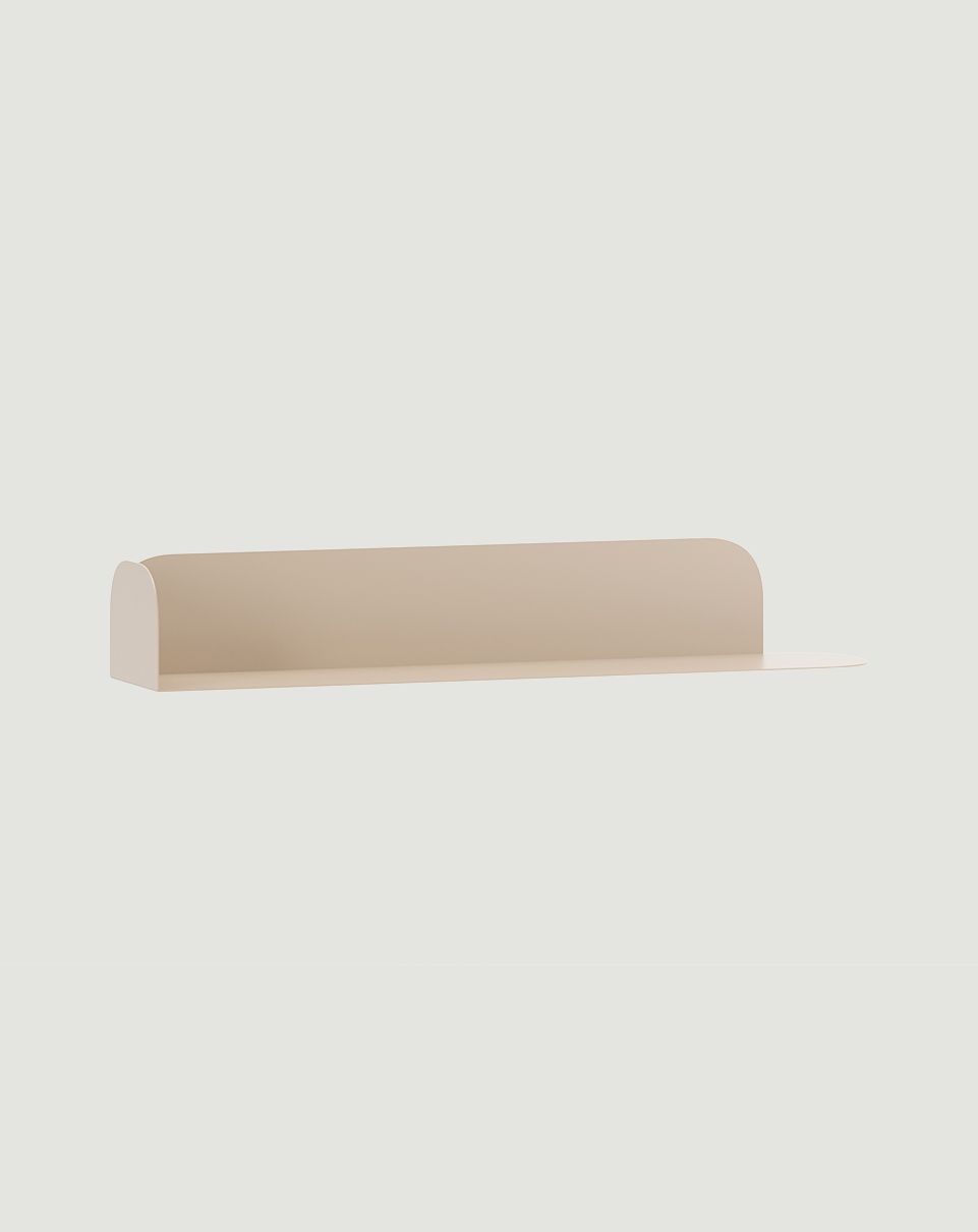 Raft de prezentare din oțel stânga LAYERS LAY81
Culoare: Cappuccino