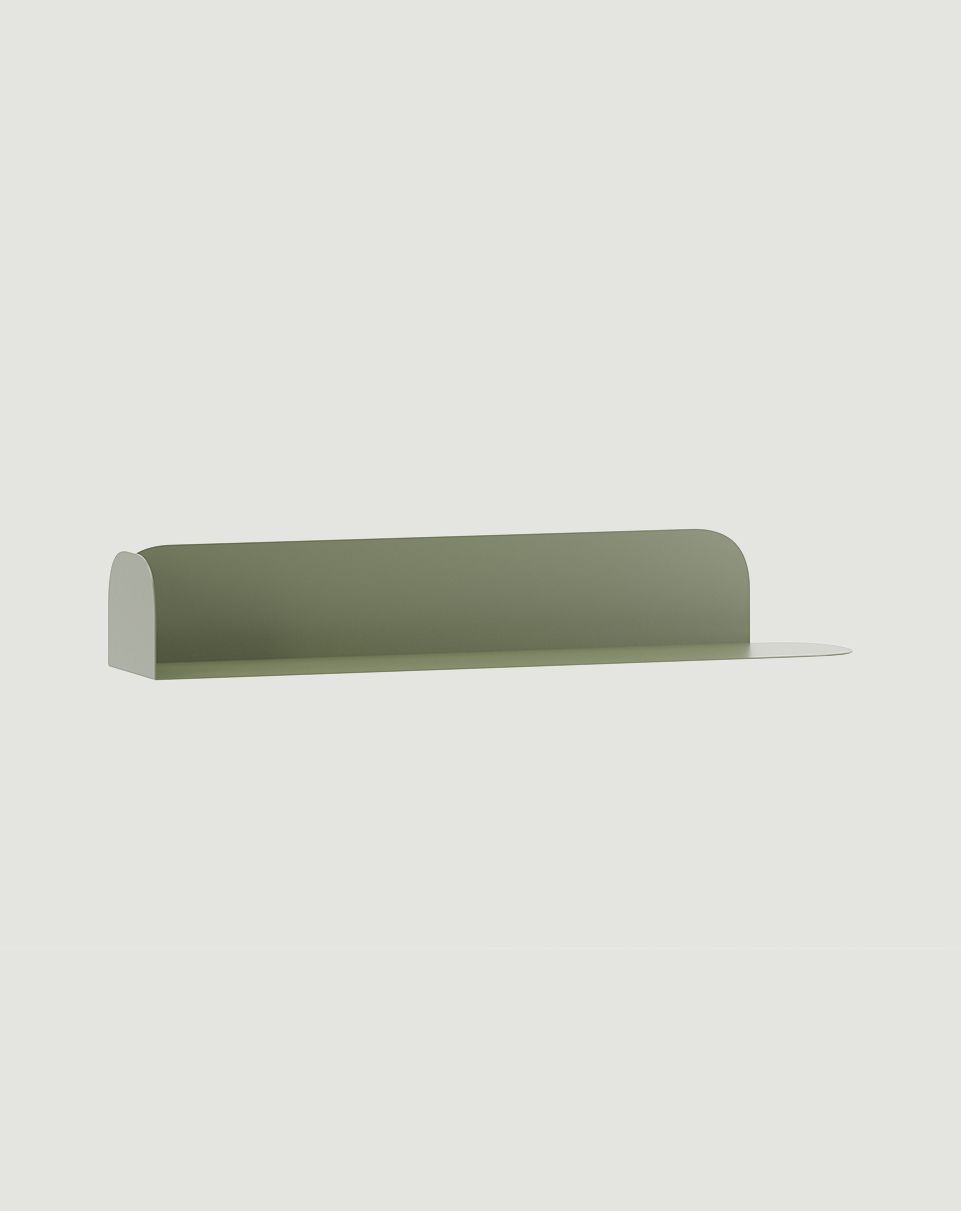 Raft de prezentare din oțel stânga LAYERS LAY81
Culoare: Cypress Green