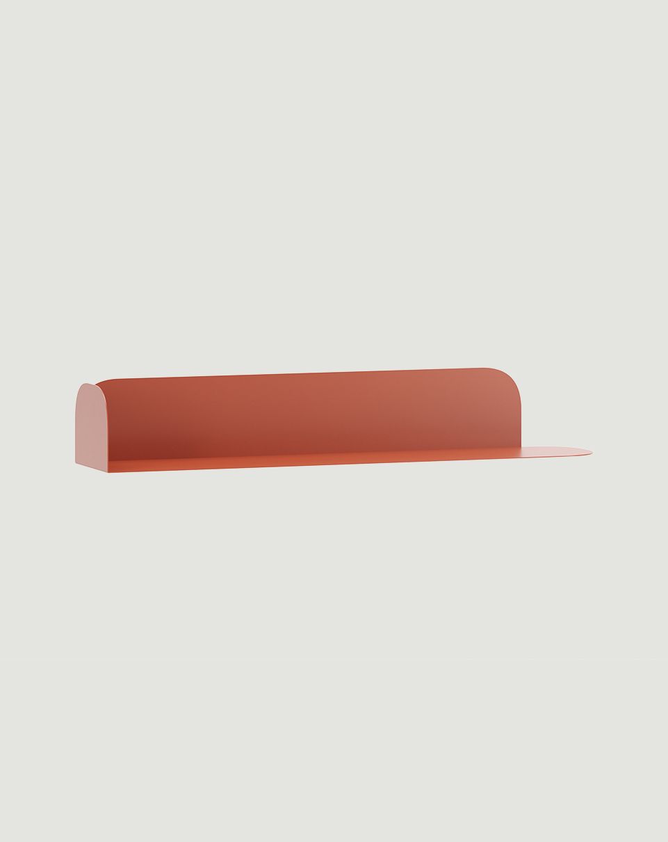 Raft de prezentare din oțel stânga LAYERS LAY81
Culoare: Fiery Terracotta