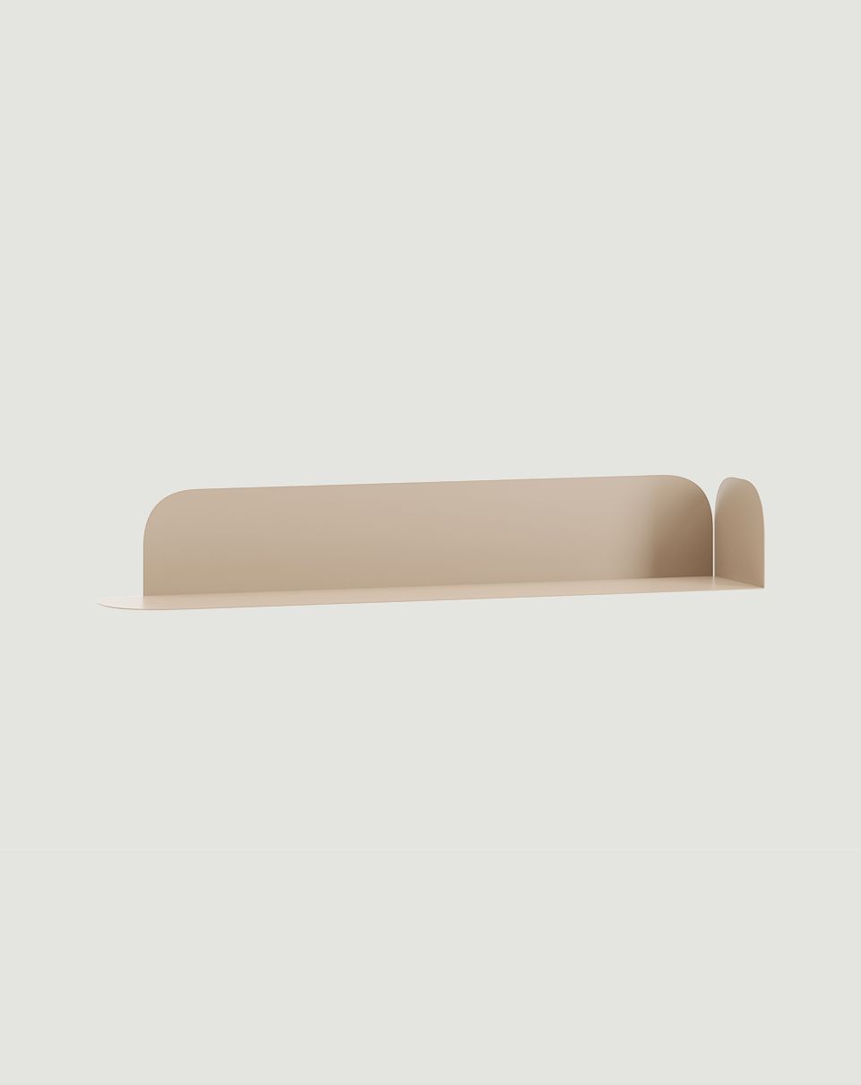 Raft din oțel, dreapta LAYERS LAY83
Culoare: Cappuccino