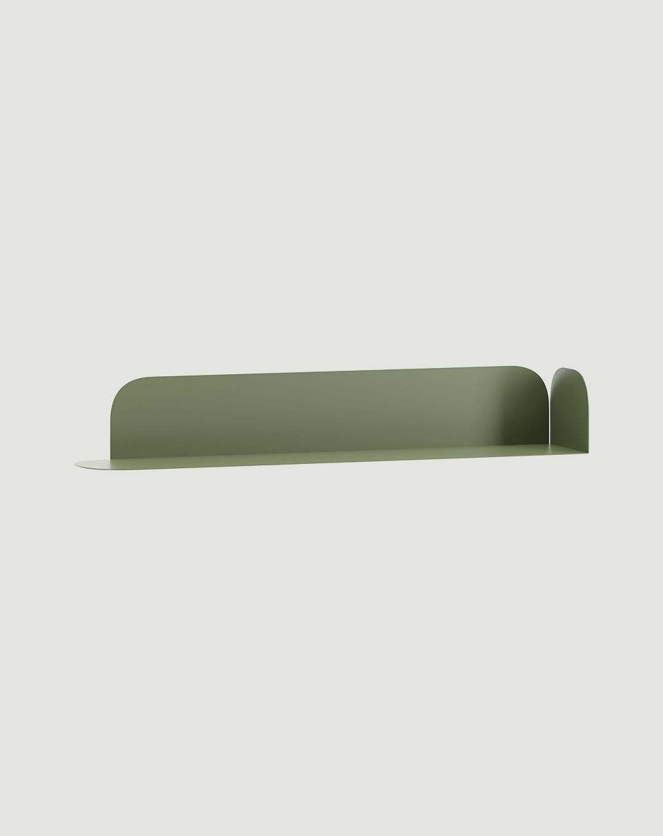 Raft din oțel cu afișaj la dreapta LAYERS LAY83
Culoare: Cypress Green