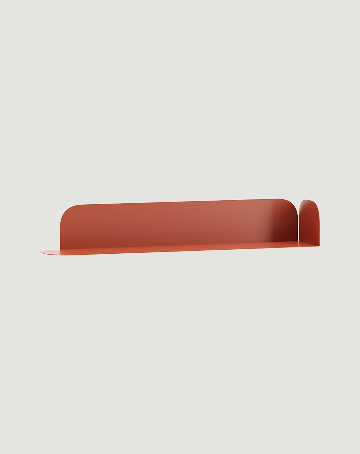 Raft din oțel pentru expunerea în dreapta LAYERS LAY83
Culoare: Fiery Terracotta
