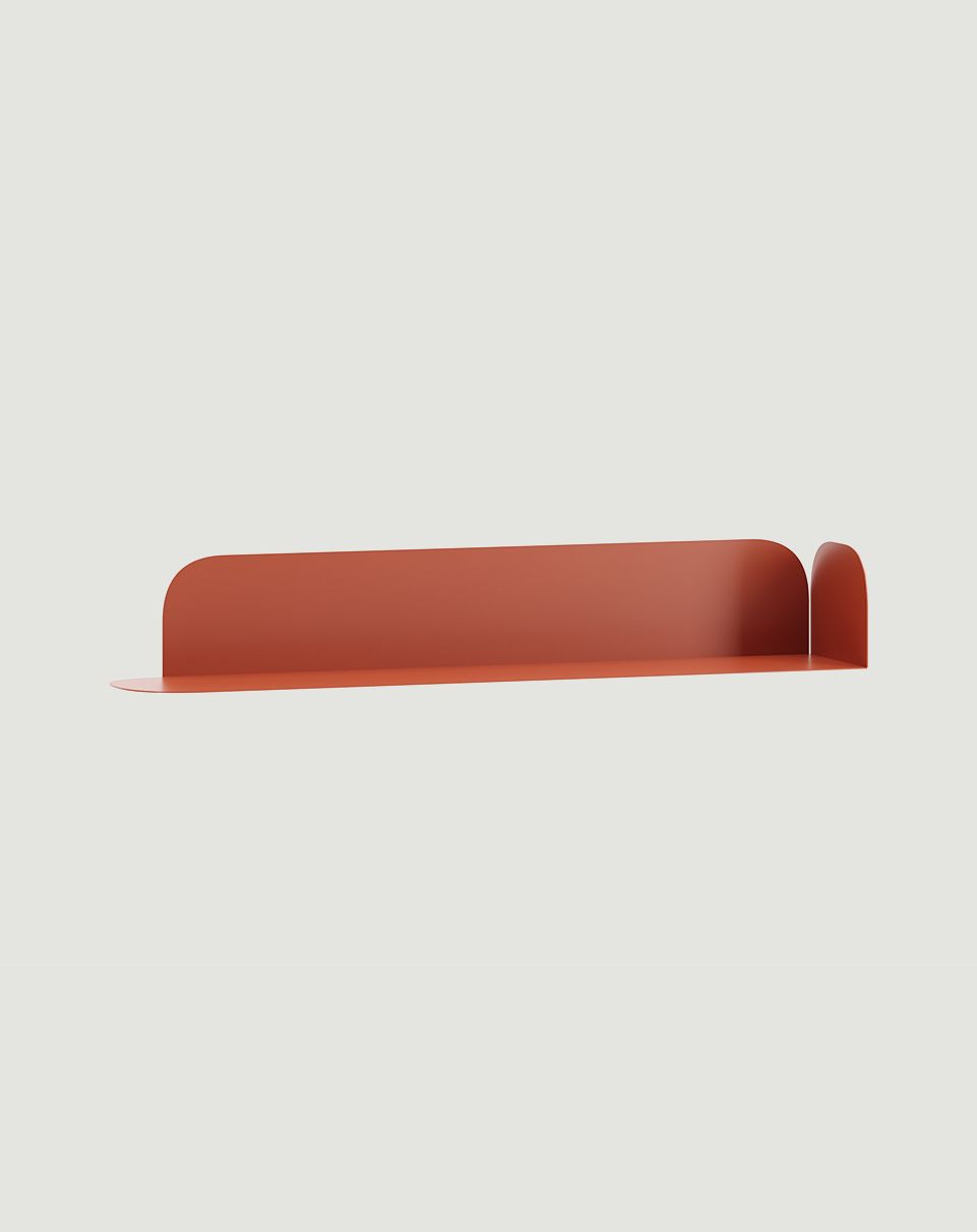 Raft din oțel pentru expunerea în dreapta LAYERS LAY83
Culoare: Fiery Terracotta