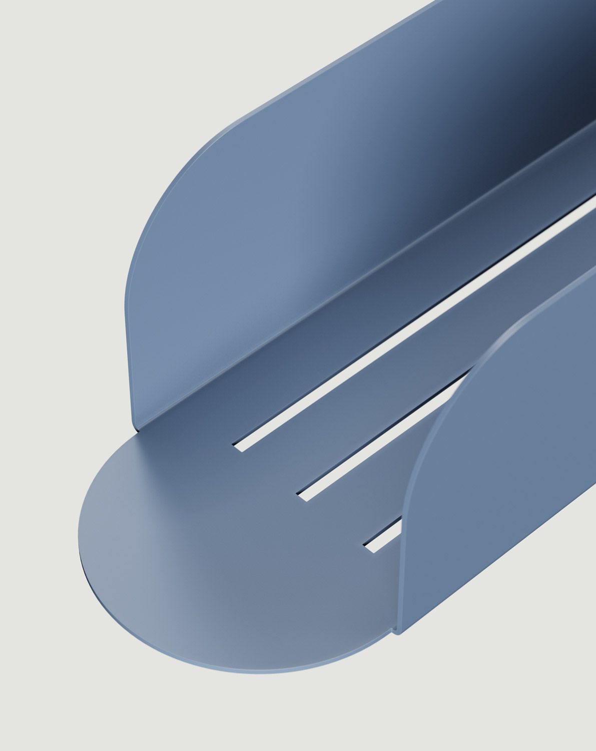 LAYERS raft pentru duș montat pe perete LAY90